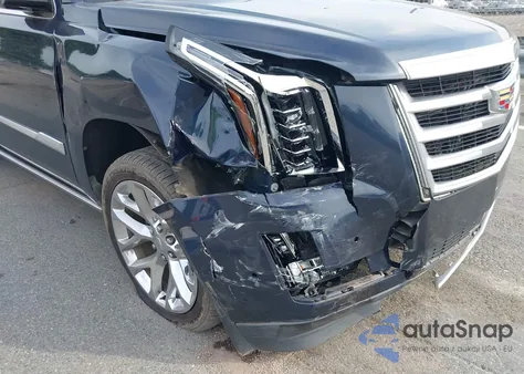 2017 Cadillac Escalade Esv Premium Luxury из США, поврежденный, VIN 1GYS4JKJ4HR247094